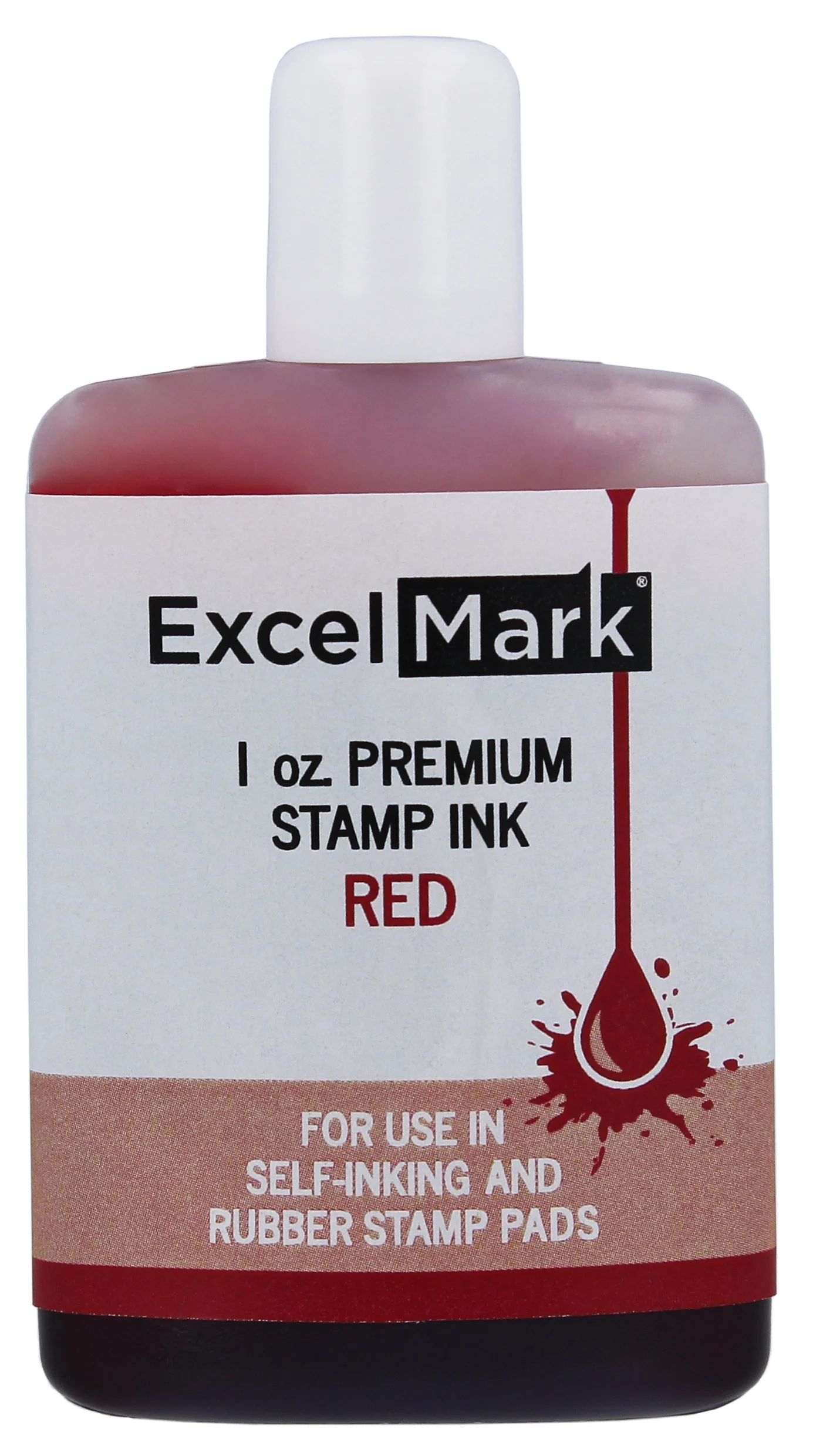 ExcelMark Self-Inking Ink - 1 oz. - Image 3