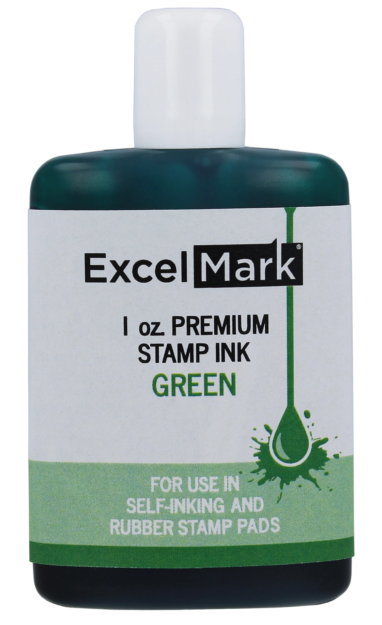 ExcelMark Self-Inking Ink - 1 oz. - Image 4