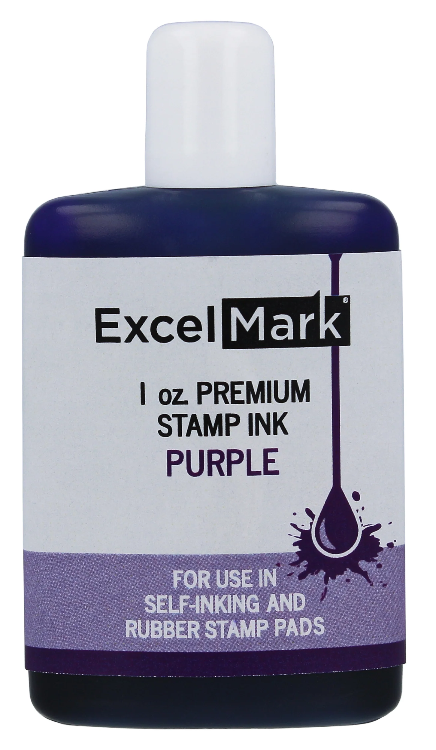 ExcelMark Self-Inking Ink - 1 oz. - Image 5