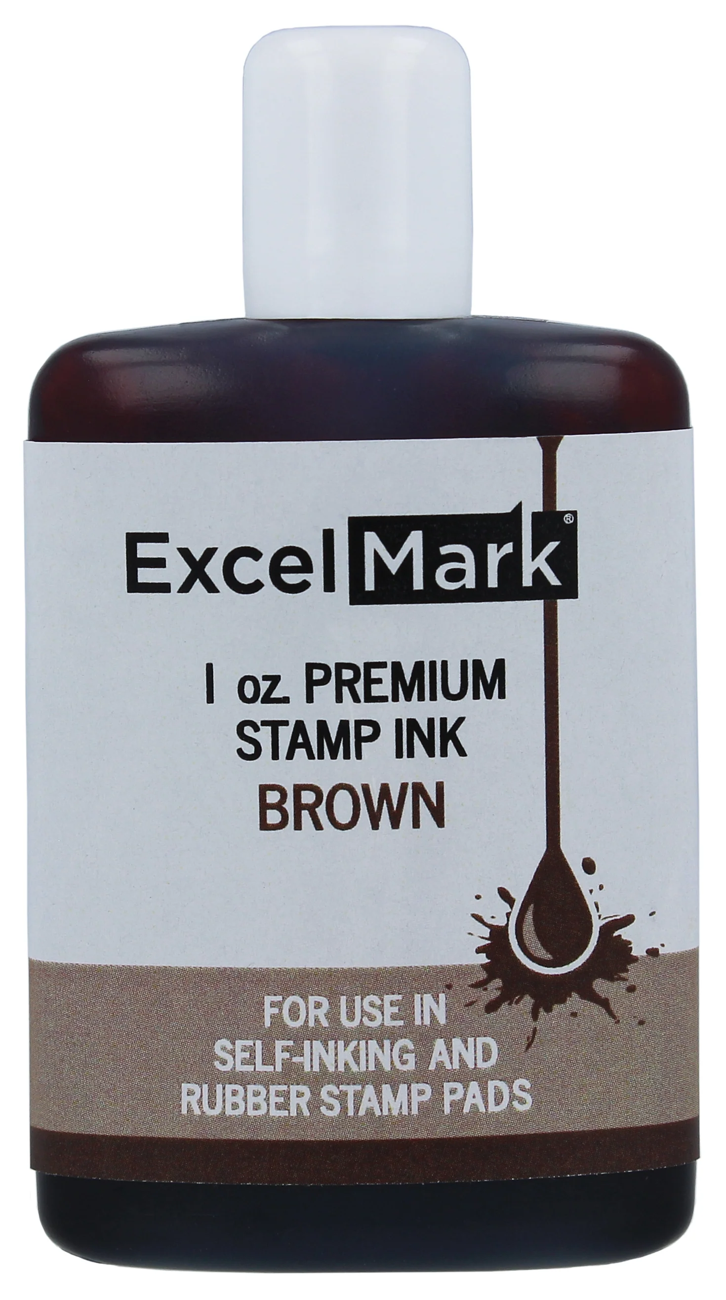 ExcelMark Self-Inking Ink - 1 oz. - Image 6