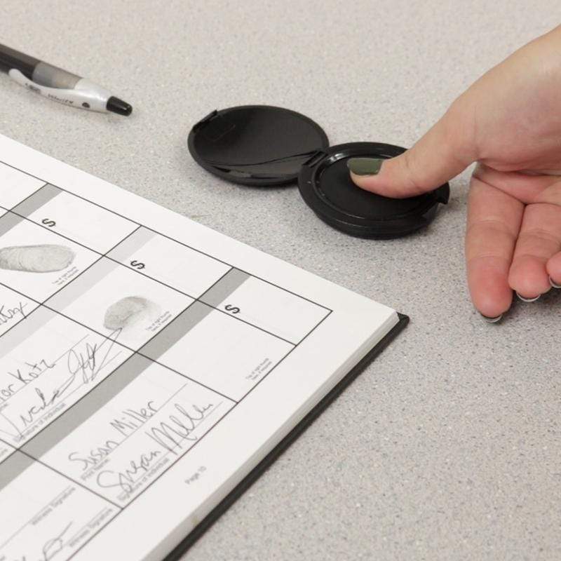 Inkless Thumbprint Pad - Image 5