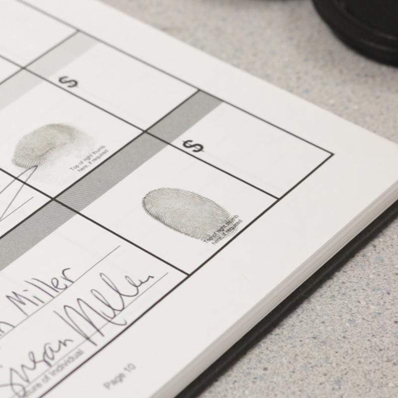 Inkless Thumbprint Pad - Image 6
