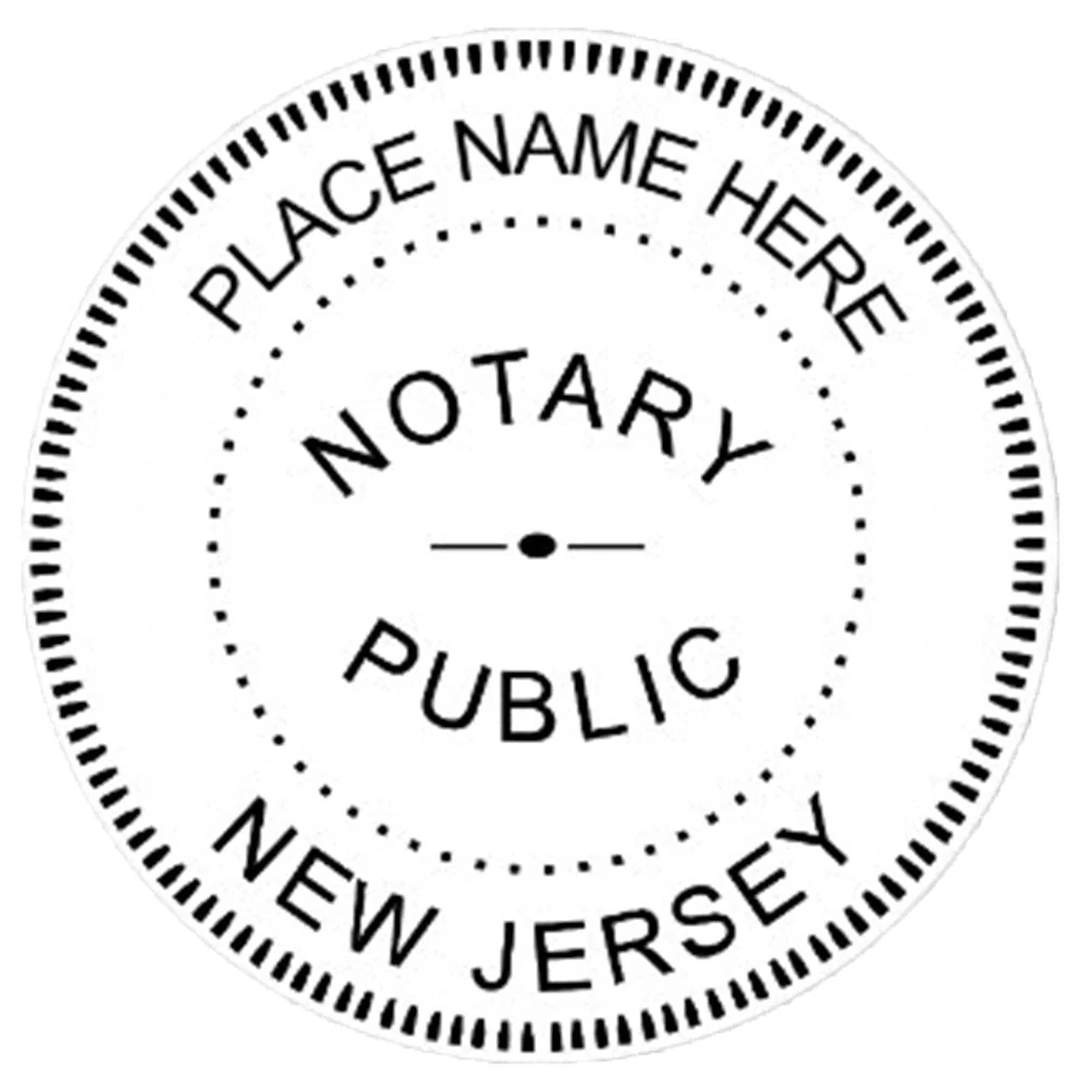 New Jersey Notary Embosser - Image 4