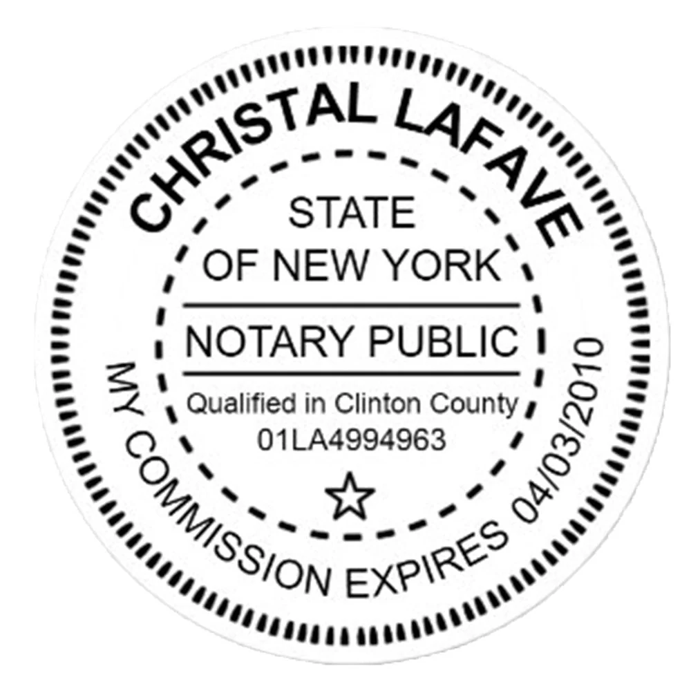 New York Notary Embosser - Image 4