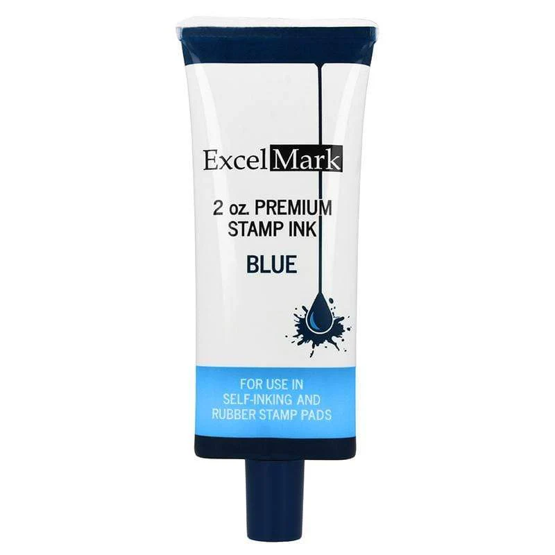 ExcelMark Self-Inking Ink - 2 oz - Image 3