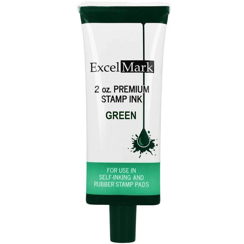 ExcelMark Self-Inking Ink - 2 oz - Image 4