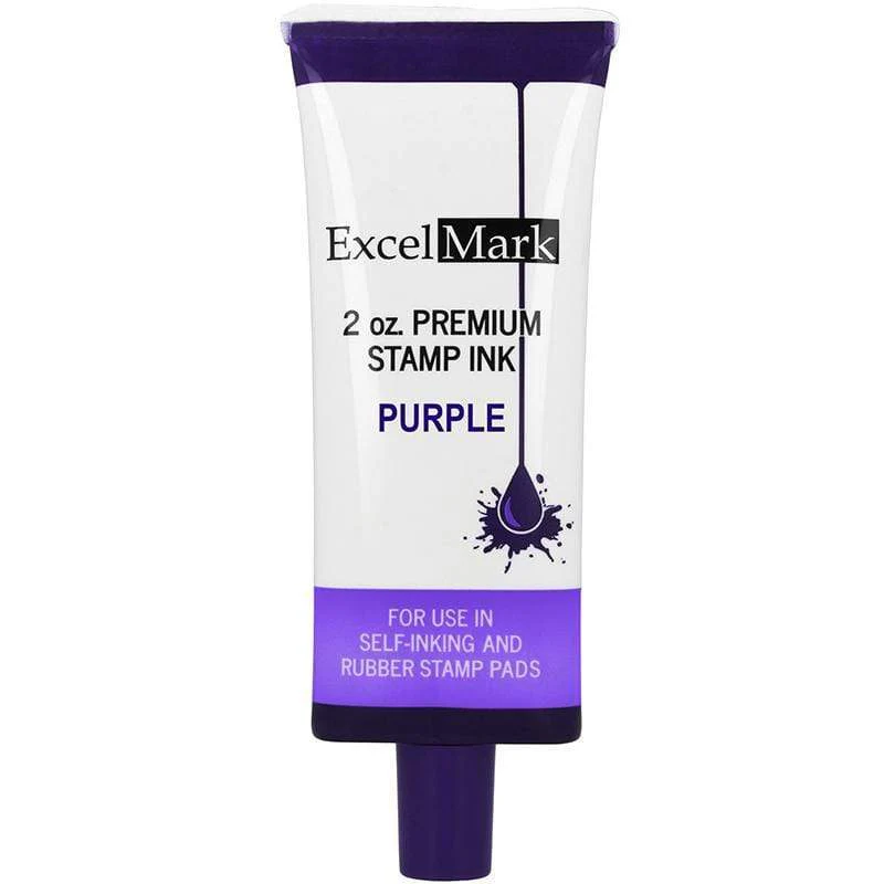 ExcelMark Self-Inking Ink - 2 oz - Image 5