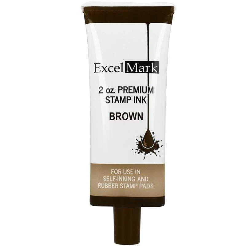 ExcelMark Self-Inking Ink - 2 oz - Image 6